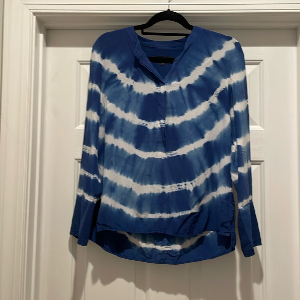 Silk J Crew Bluse Sz M